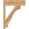 Ekena Millwork Balboa Block Rough Sawn Outlooker, Western Red Cedar, 8"W x 26"D x 34"H OUT08X26X34BOA05RWR - alternate 2